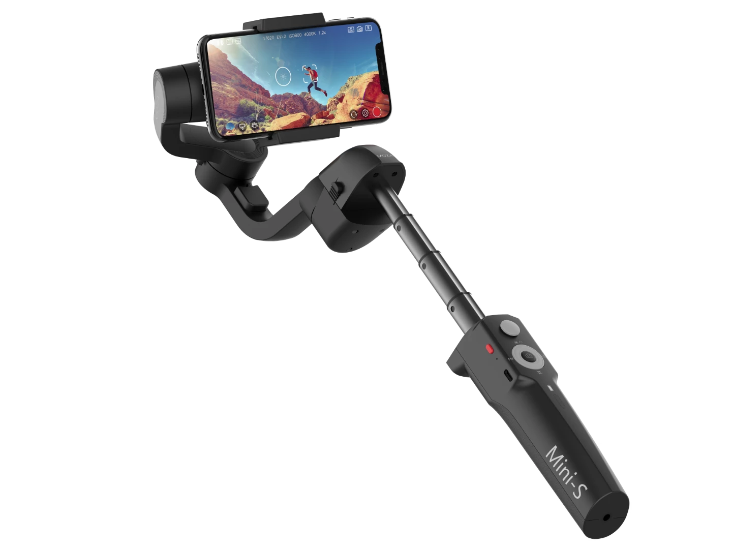 Moza ups the ante on smartphone gimbals with foldable, extendable